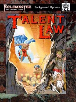 Talent Law (Rolemaster Companion) - Book  of the Rolemaster Standard System