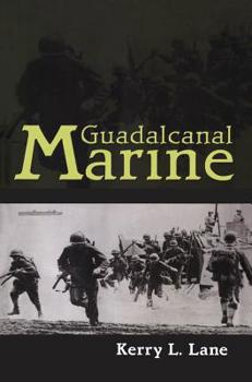 Hardcover Guadalcanal Marine Book