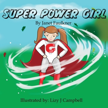 Paperback Super Power Girl! Book