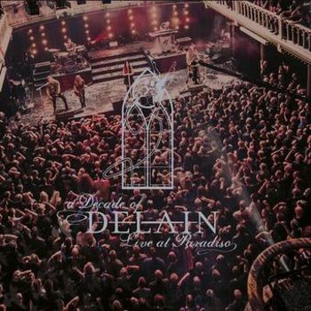 Music - CD Decade of Delain - Live at Paradiso Book