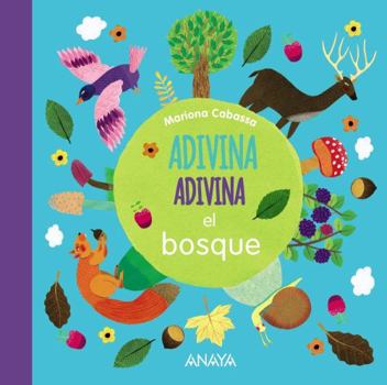 Hardcover Adivina Adivina El Bosque [Spanish] Book