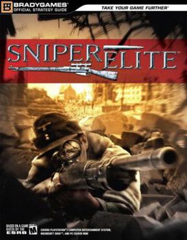 Paperback Sniper Elite Official Strategy Guide Book