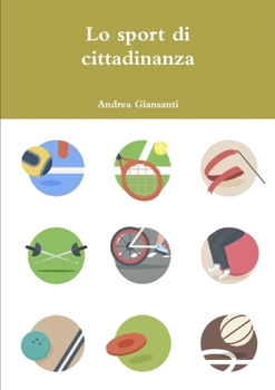 Paperback Lo sport di cittadinanza [Italian] Book