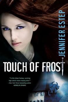 Paperback Touch of Frost (Mythos Academy) Book