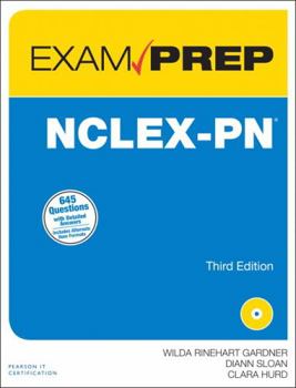 Paperback Nclex-PN Exam Prep Book