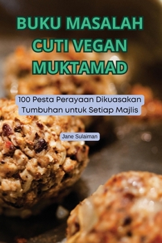 Paperback Buku Masalah Cuti Vegan Muktamad [Malay] Book