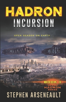 Paperback HADRON Incursion Book