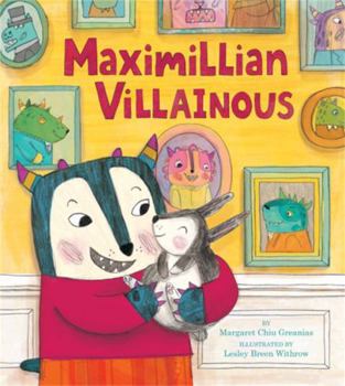 Hardcover Maximillian Villainous Book