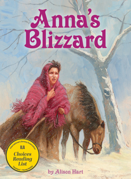 Paperback Anna's Blizzard Book