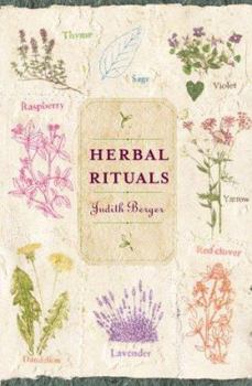 Hardcover Herbal Rituals Book