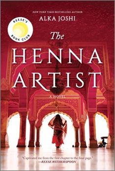 The Henna Artist - Book #1 of the Jaipur Trilogy