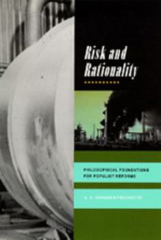 Paperback Risk and Rationality Book