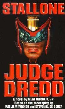 Mass Market Paperback Judge Dredd Book