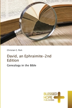 Paperback David, an Ephraimite-2nd Edition Book