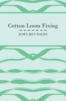 Paperback Cotton Loom Fixing Book