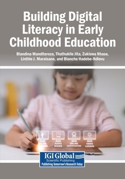Paperback Building Digital Literacy in Early Childhood Education Book