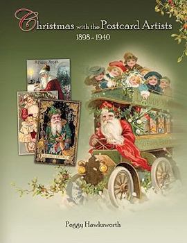Paperback Christmas with the Postcard Artists 1898-1940 Book