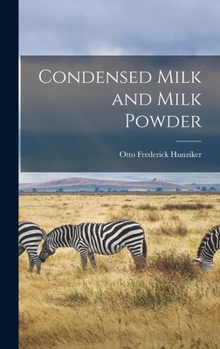 Hardcover Condensed Milk and Milk Powder Book