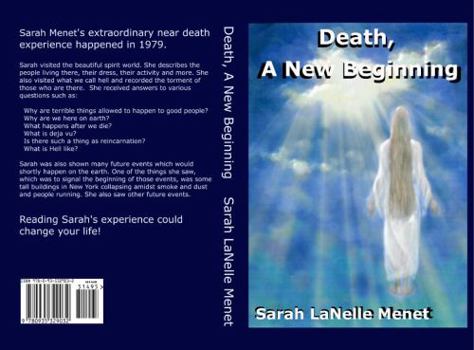 Paperback Death, a New Beginning Book