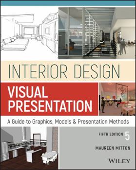 Paperback Interior Design Visual Presentation: A Guide to Graphics, Models and Presentation Methods Book