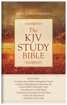 Hardcover Study Bible-KJV Book