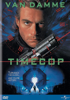 DVD Timecop Book