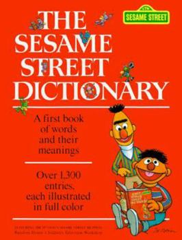 Hardcover The Sesame Street Dictionary Book