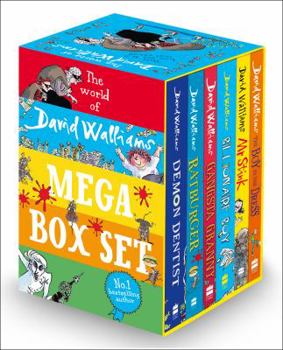Paperback The World of David Walliams: Mega Box Set Book