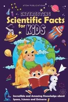 Paperback Interesting Scientific Facts for Kids Book