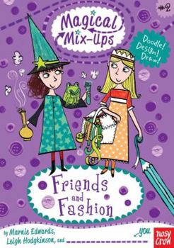 Paperback Friends and Fashion Book