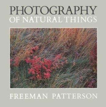 Paperback Photography of Natural Things Book