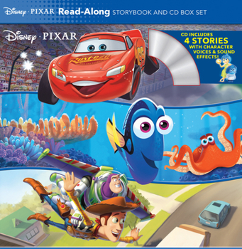 Hardcover Disney*pixar Readalong Storybook and CD Box Set Book