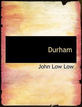 Paperback Durham [Large Print] Book