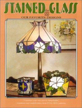 Paperback Stained Glass: The Easy Way Book