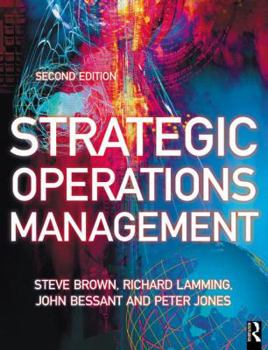 Paperback Strategic Operations Management Book