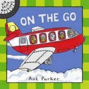 Hardcover On the Go. Ant Parker Book
