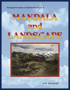 Hardcover Mandala and Landscape Book