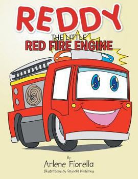 Paperback Reddy the Little Red Fire Engine Book
