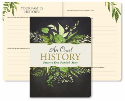Hardcover Guided Journal an Oral History Book