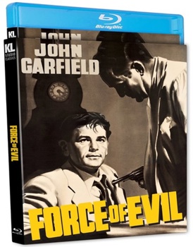 Blu-ray Force Of Evil Book