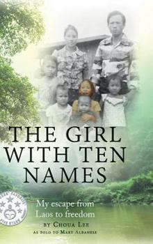 Hardcover The Girl with Ten Names Book