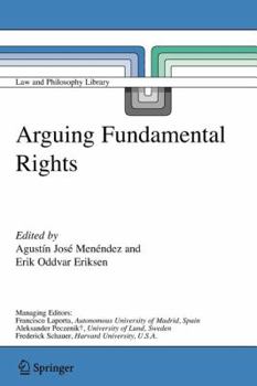 Paperback Arguing Fundamental Rights Book