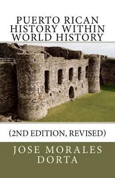 Paperback Puerto Rican History within World History (2nd edition, Revised) Book