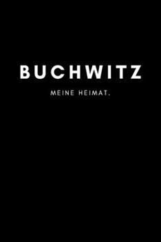 Paperback Buchwitz: Notizbuch / Notizblock A5 - 120 Seiten Punktraster - Notizblock / Journal / Notebook f?r deine Stadt [German] Book