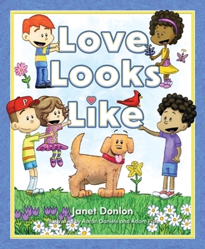Paperback Love Looks Like Book