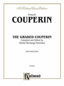 Paperback The Graded Couperin Book