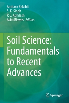 Paperback Soil Science: Fundamentals to Recent Advances Book