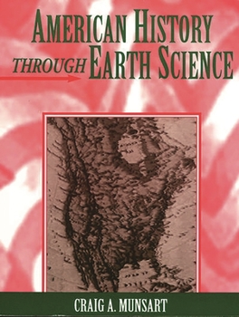 Paperback American History Through Earth Science Book