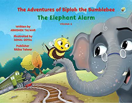Paperback The Adventures of Biplob the Bumblebee volume 6 Book