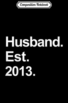 Composition Notebook: Mens 16th Wedding Anniversary Gift Best Husband Since 2003  Journal/Notebook Blank Lined Ruled 6x9 100 Pages